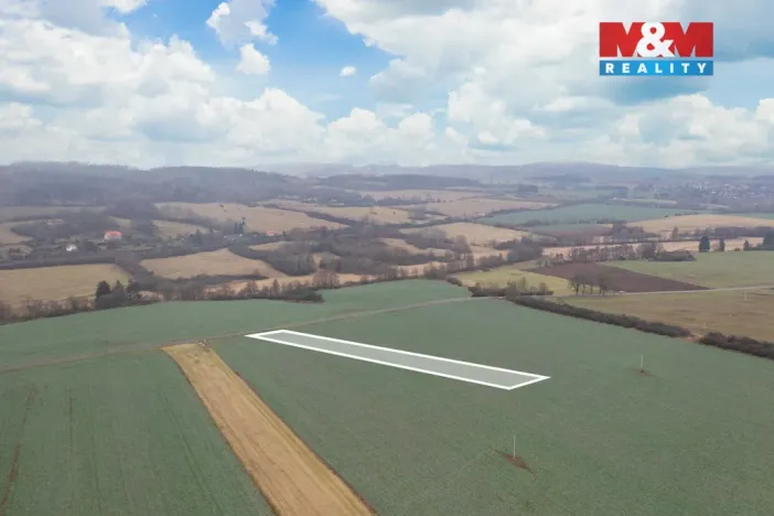 Prodej pole, Zdemyslice, 5604 m2