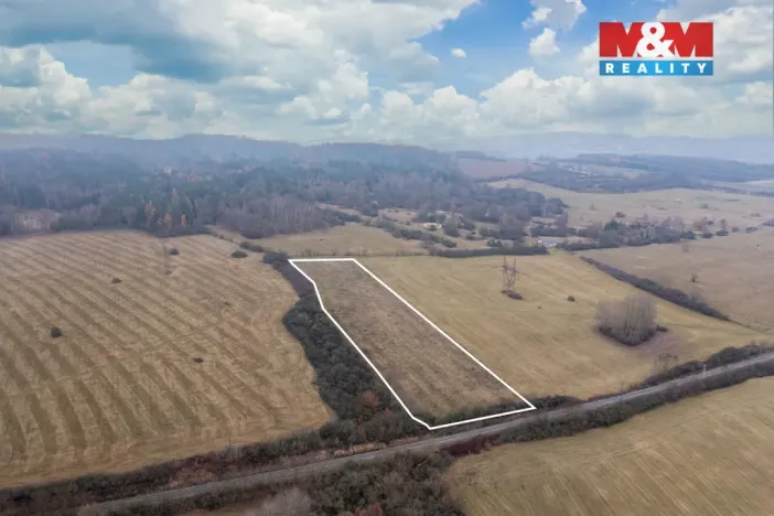 Prodej louky, Žákava, 16840 m2