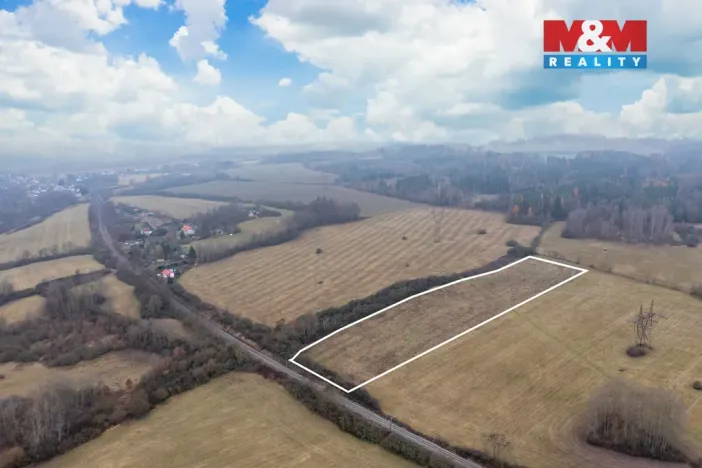 Prodej louky, Žákava, 16840 m2