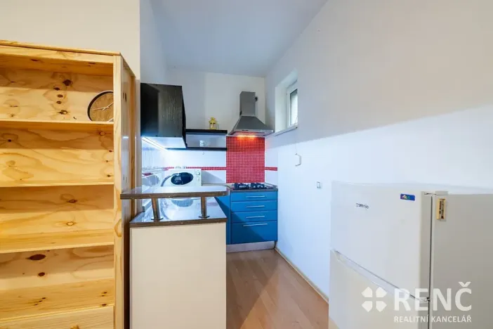 Prodej bytu 1+kk, Brno, Adamcova, 31 m2