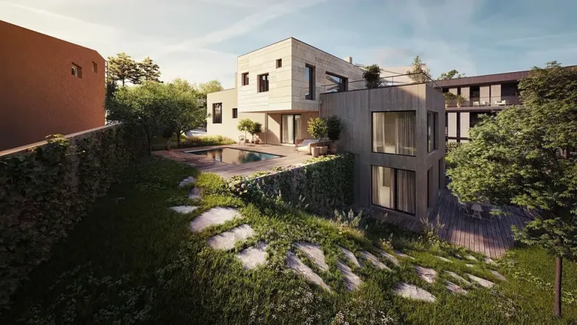 Prodej rodinného domu, Praha - Velká Chuchle, Nad závodištěm, 393 m2