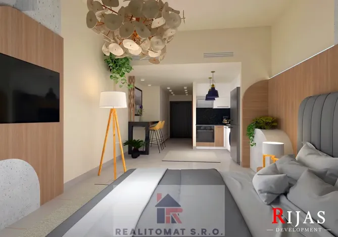 Prodej bytu 2+kk, Dubaj, Spojené arabské emiráty, 70 m2