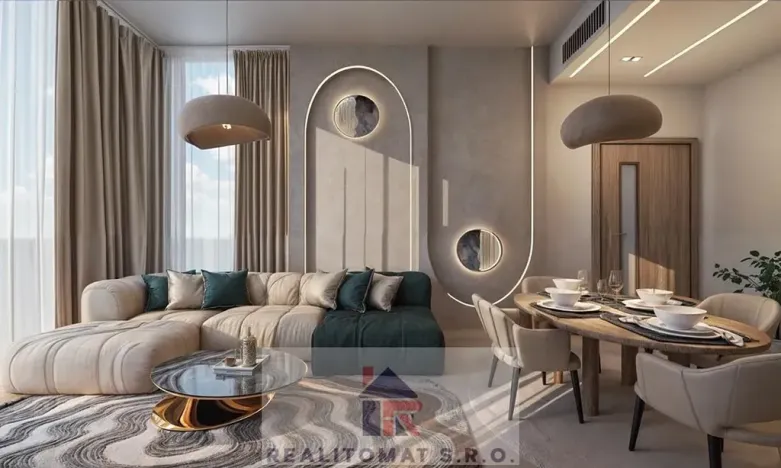 Prodej bytu 2+kk, Dubaj, Spojené arabské emiráty, 70 m2