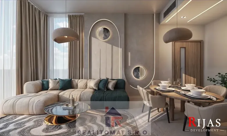 Prodej bytu 2+kk, Dubaj, Spojené arabské emiráty, 70 m2