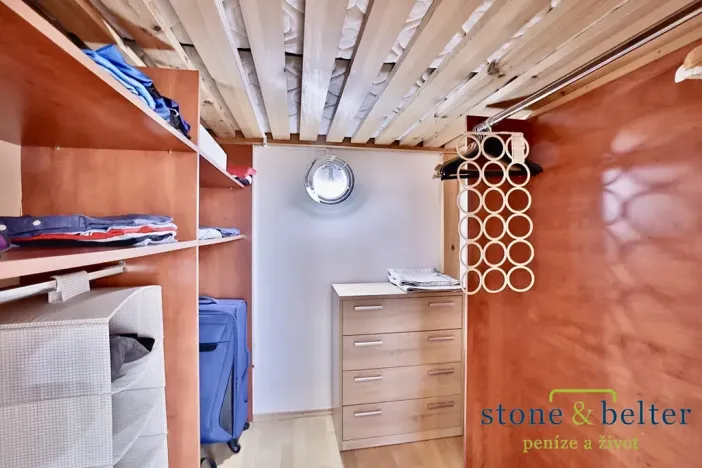 Pronájem bytu 1+1, Praha - Smíchov, Na Skalce, 48 m2