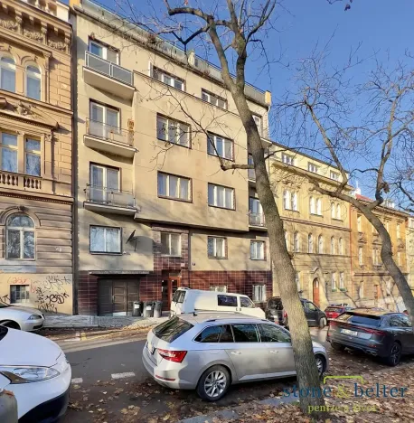 Pronájem bytu 1+1, Praha - Smíchov, Na Skalce, 48 m2