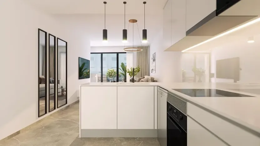 Prodej bytu 2+kk, Torrevieja, Španělsko, 52 m2