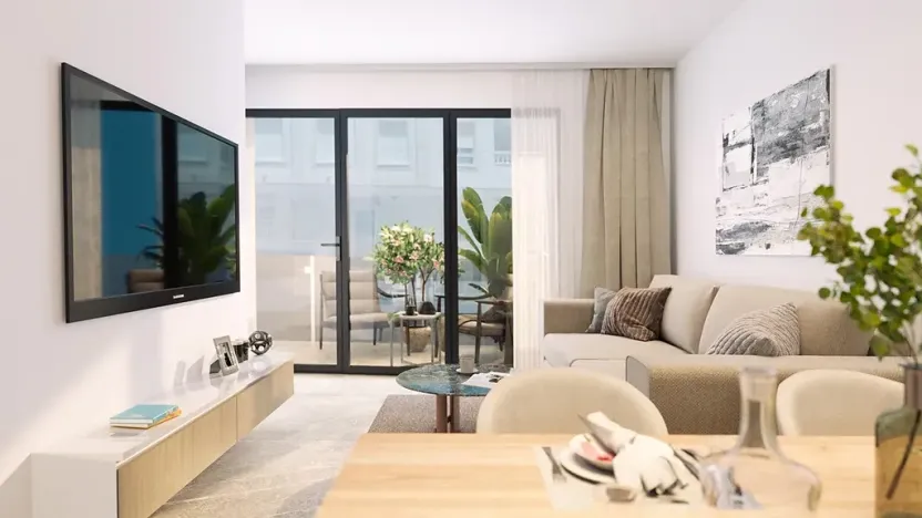 Prodej bytu 2+kk, Torrevieja, Španělsko, 52 m2