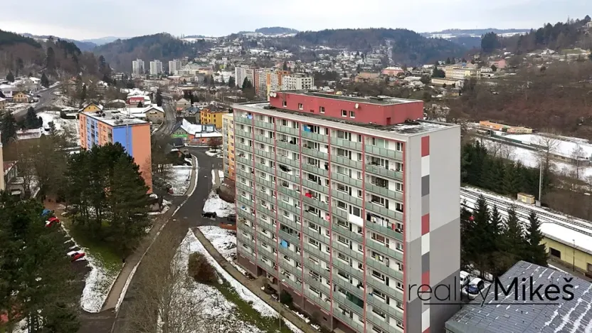 Prodej bytu 3+1, Železný Brod, Na Vápence, 73 m2
