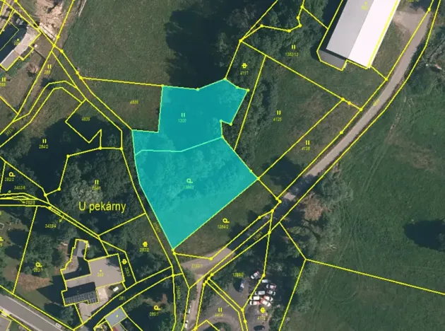 Prodej louky, Křižany, 2663 m2