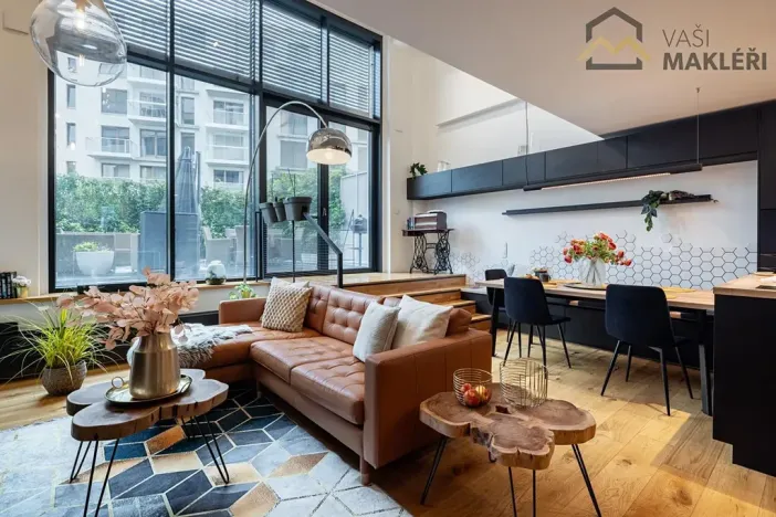 Prodej bytu 4+kk, Praha - Košíře, Naskové, 151 m2