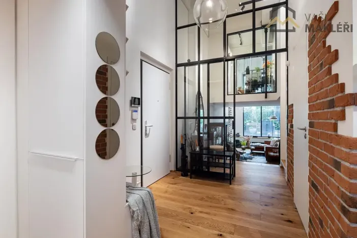 Prodej bytu 4+kk, Praha - Košíře, Naskové, 151 m2