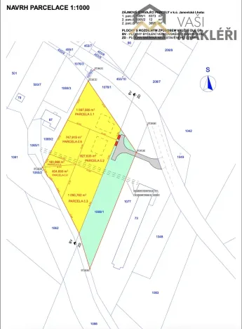 Prodej pozemku pro bydlení, Uhlířské Janovice, 4320 m2