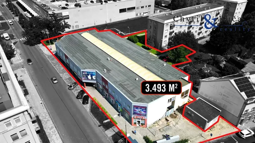 Prodej obchodního prostoru, Přerov, Čechova, 2304 m2