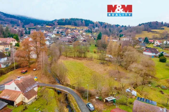 Prodej pozemku pro bydlení, Nezdice na Šumavě, 3411 m2