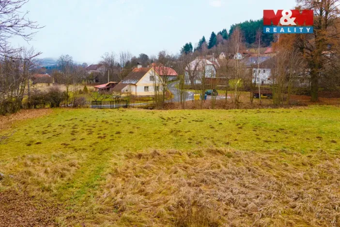 Prodej pozemku pro bydlení, Nezdice na Šumavě, 3411 m2
