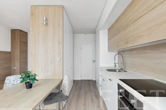 Pronájem bytu 1+kk, Praha - Záběhlice, Topolová, 31 m2