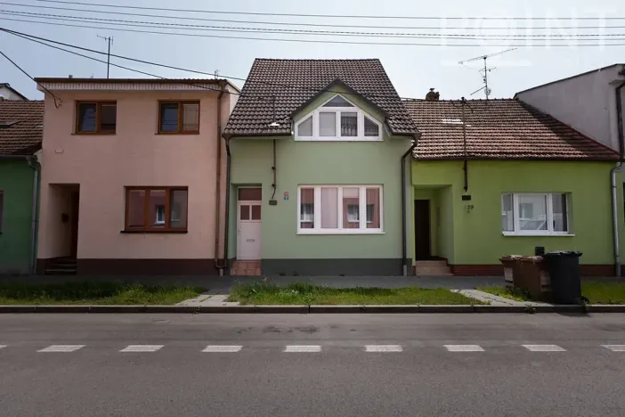 Prodej rodinného domu, Kyjov, Vrchlického, 122 m2