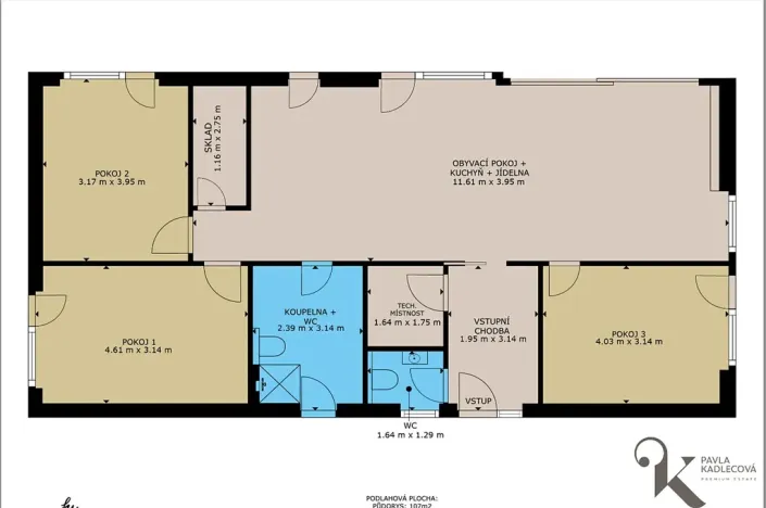 Prodej rodinného domu, Lipno nad Vltavou, 107 m2