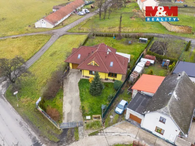 Prodej rodinného domu, Zlosyň, 142 m2