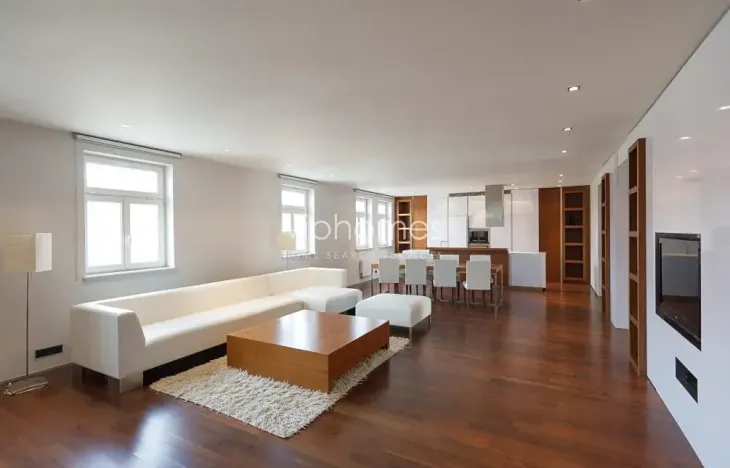 Pronájem bytu 4+kk, Praha - Žižkov, Řehořova, 191 m2