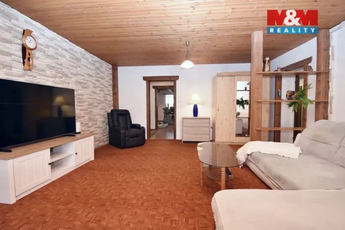 Prodej rodinného domu, Malá Morava - Podlesí, 320 m2