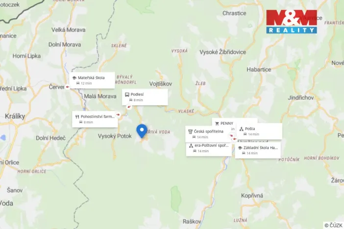 Prodej rodinného domu, Malá Morava - Podlesí, 320 m2