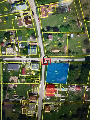 Prodej pozemku pro bydlení, Bohumín, Přední, 1125 m2