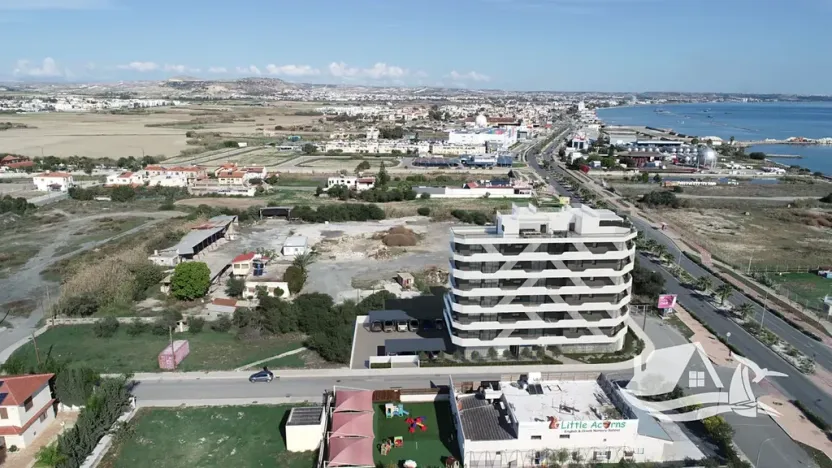 Prodej bytu 2+1, Larnaka, Kypr, 60 m2