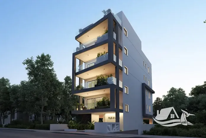 Prodej bytu 3+kk, Larnaka, Kypr, 101 m2