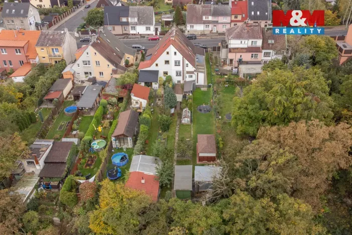 Prodej rodinného domu, Chomutov, Lipská, 90 m2