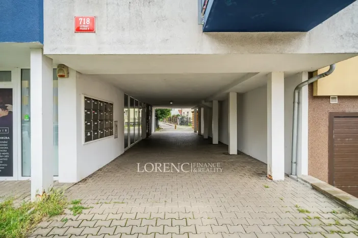 Pronájem bytu 1+kk, Praha - Letňany, Letovská, 37 m2