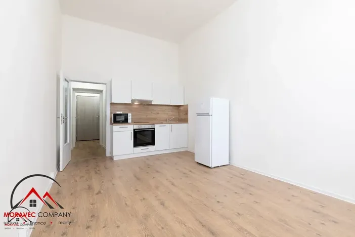 Pronájem bytu 1+kk, Ostrava, Palackého, 29 m2