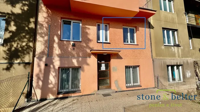 Pronájem bytu 1+kk, Praha - Smíchov, Holečkova, 25 m2