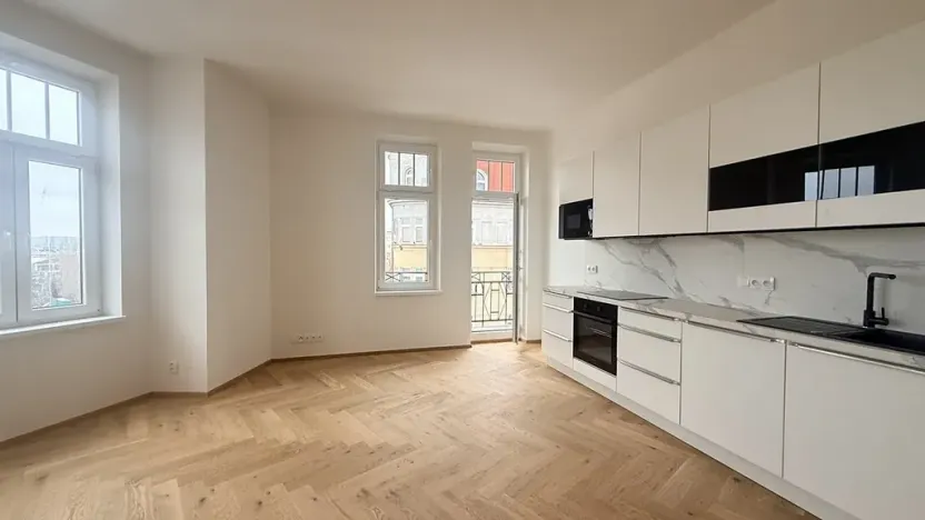 Pronájem bytu 2+kk, Praha - Vršovice, Žitomírská, 60 m2