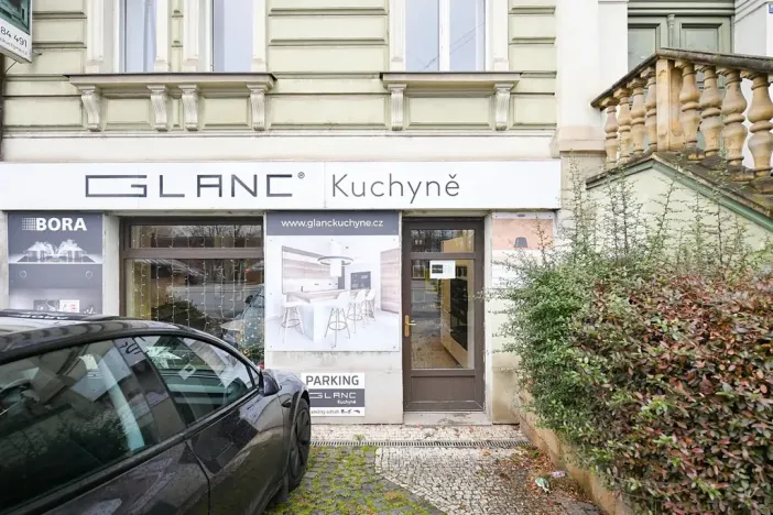 Prodej obchodního prostoru, Praha - Smíchov, Radlická, 86 m2