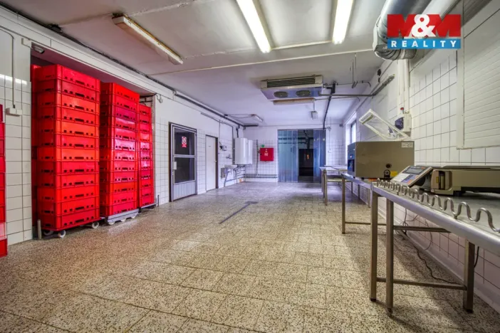 Prodej výrobních prostor, Potvorov, 377 m2