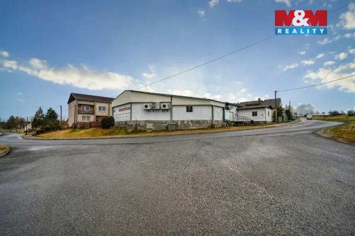 Prodej výrobních prostor, Potvorov, 377 m2