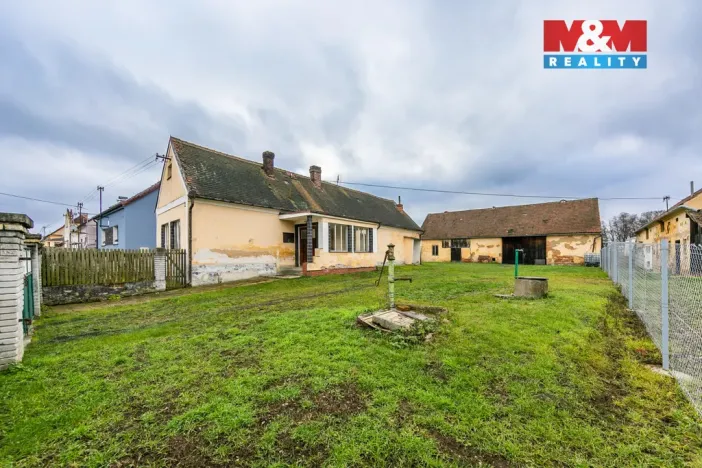 Prodej rodinného domu, Vstiš, 88 m2