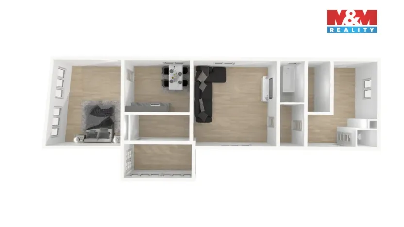 Prodej rodinného domu, Vstiš, 88 m2