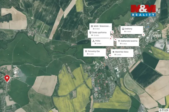 Prodej rodinného domu, Vstiš, 88 m2