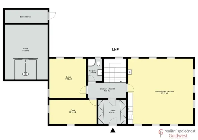 Prodej rodinného domu, Cvikov, 210 m2