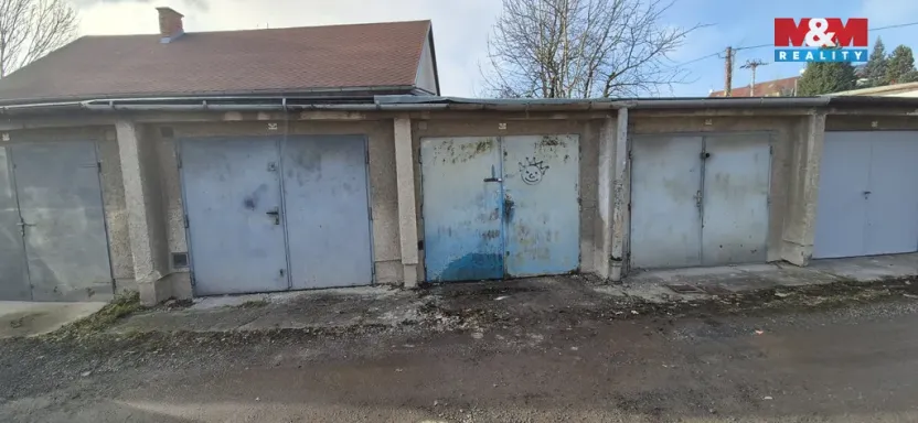 Pronájem garáže, Ostrava, V Zahradách, 19 m2