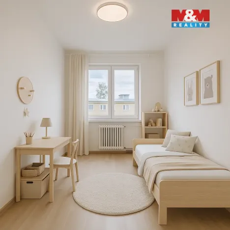 Prodej bytu 4+1, Klatovy - Klatovy IV, U Slunce, 102 m2