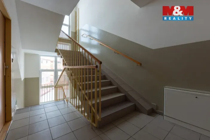 Pronájem bytu 2+1, Chodov, Nerudova, 53 m2