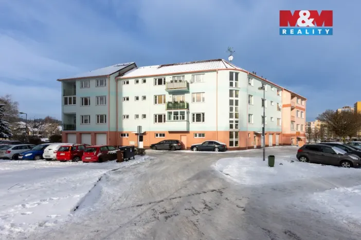 Pronájem bytu 2+1, Chodov, Nerudova, 53 m2