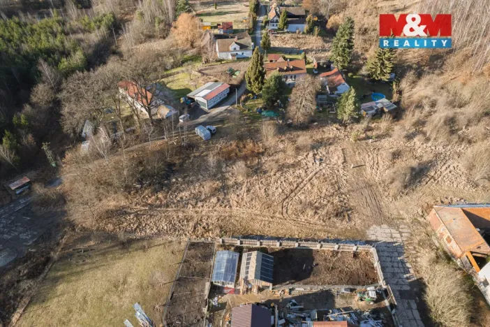 Prodej pozemku pro bydlení, Cheb, Nový Hrozňatov, 1237 m2