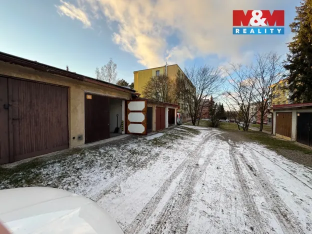Pronájem garáže, Rakovník - Rakovník II, 18 m2