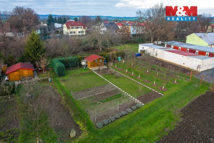Prodej zahrady, Holešov - Všetuly, 455 m2