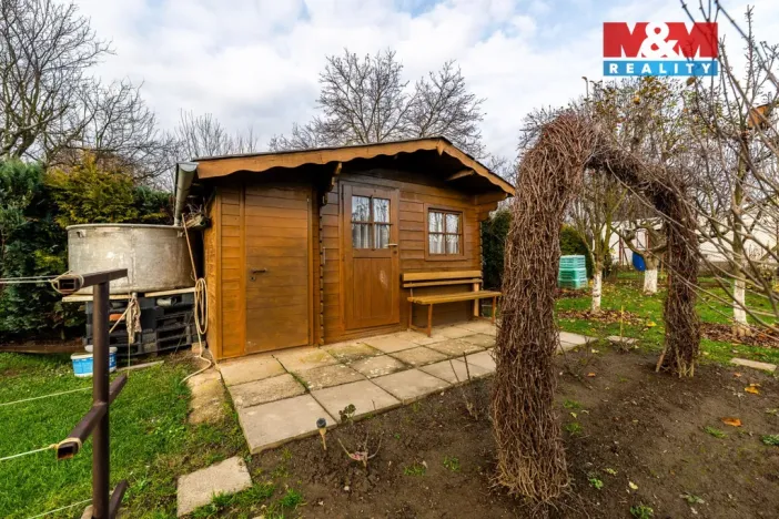 Prodej zahrady, Holešov - Všetuly, 455 m2